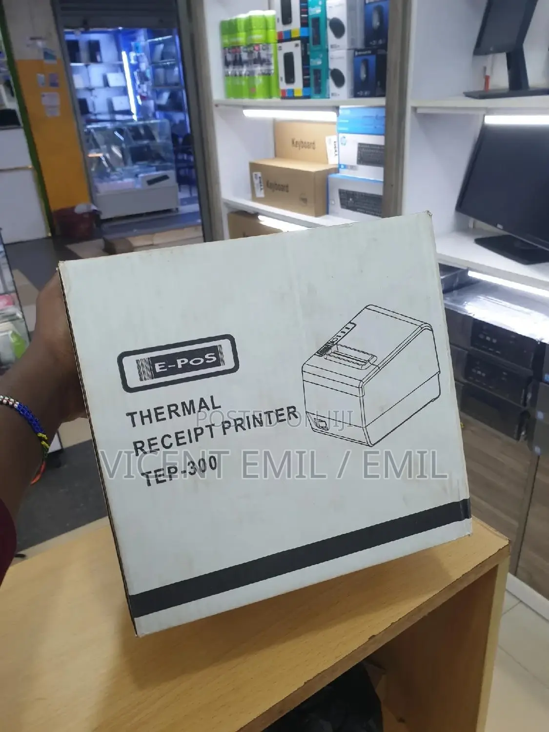 E-Pos Thermal Receipt Printer ECO250V2