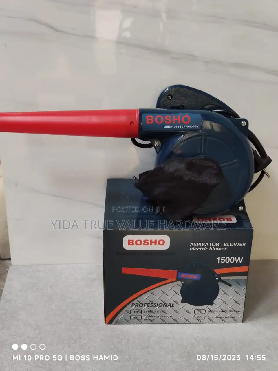 Air Blower Bosho 1500w