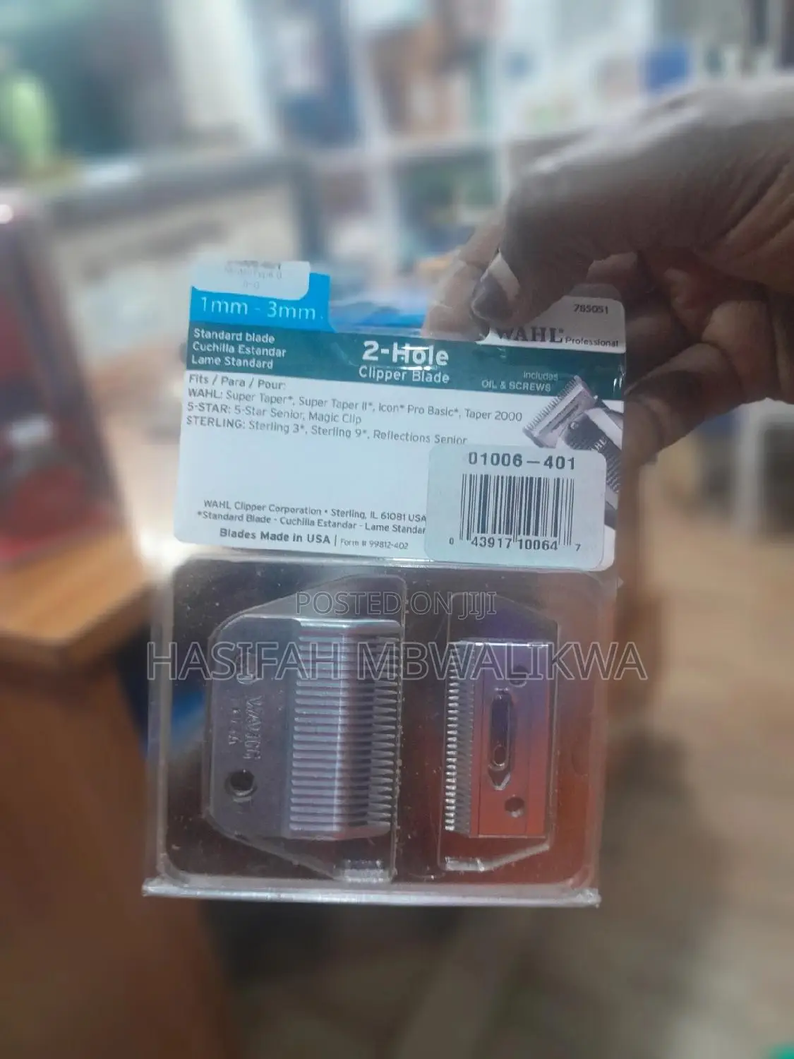 Whal Clipper Blade