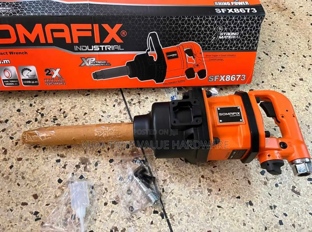 Impact Wrench Somafix Brand