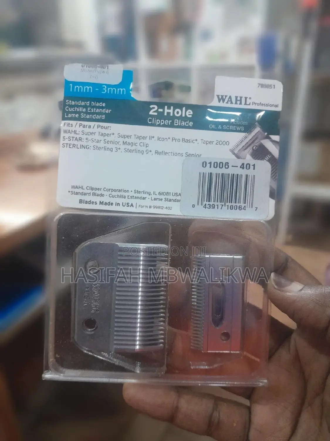 Whal Clipper Blade