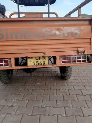 Tricycle 2023 Orange