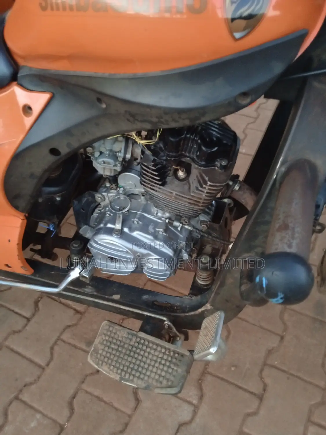 Tricycle 2023 Orange