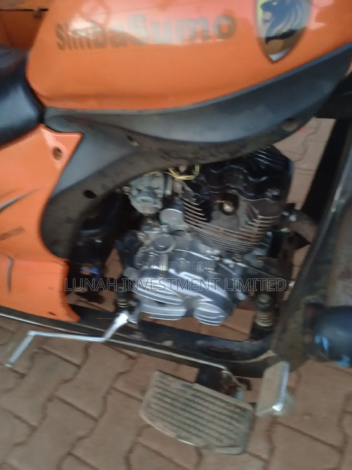 Tricycle 2023 Orange