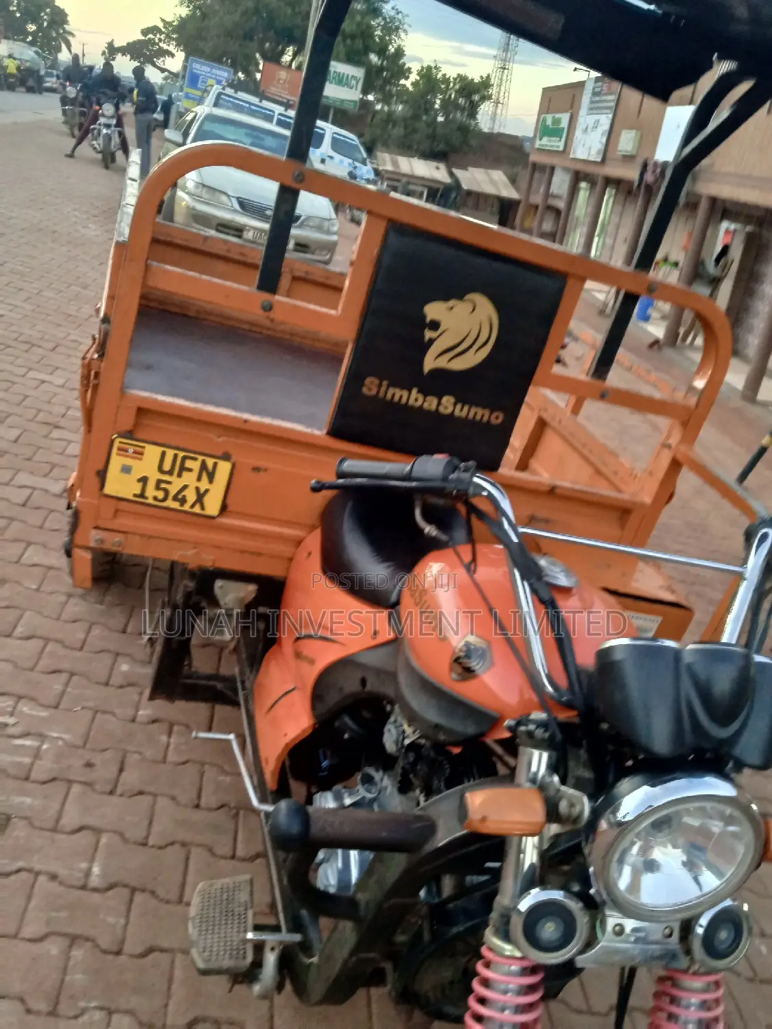 Tricycle 2023 Orange