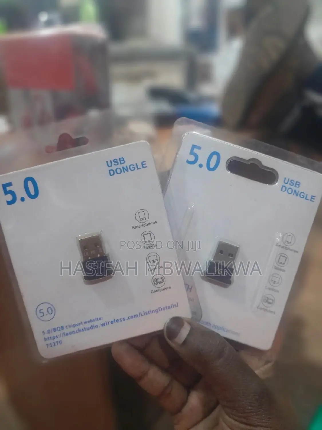 Bluetooth USB Dongle 5.0