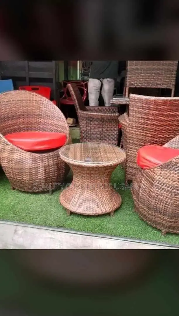 2 Seater Rattan Dinning Table