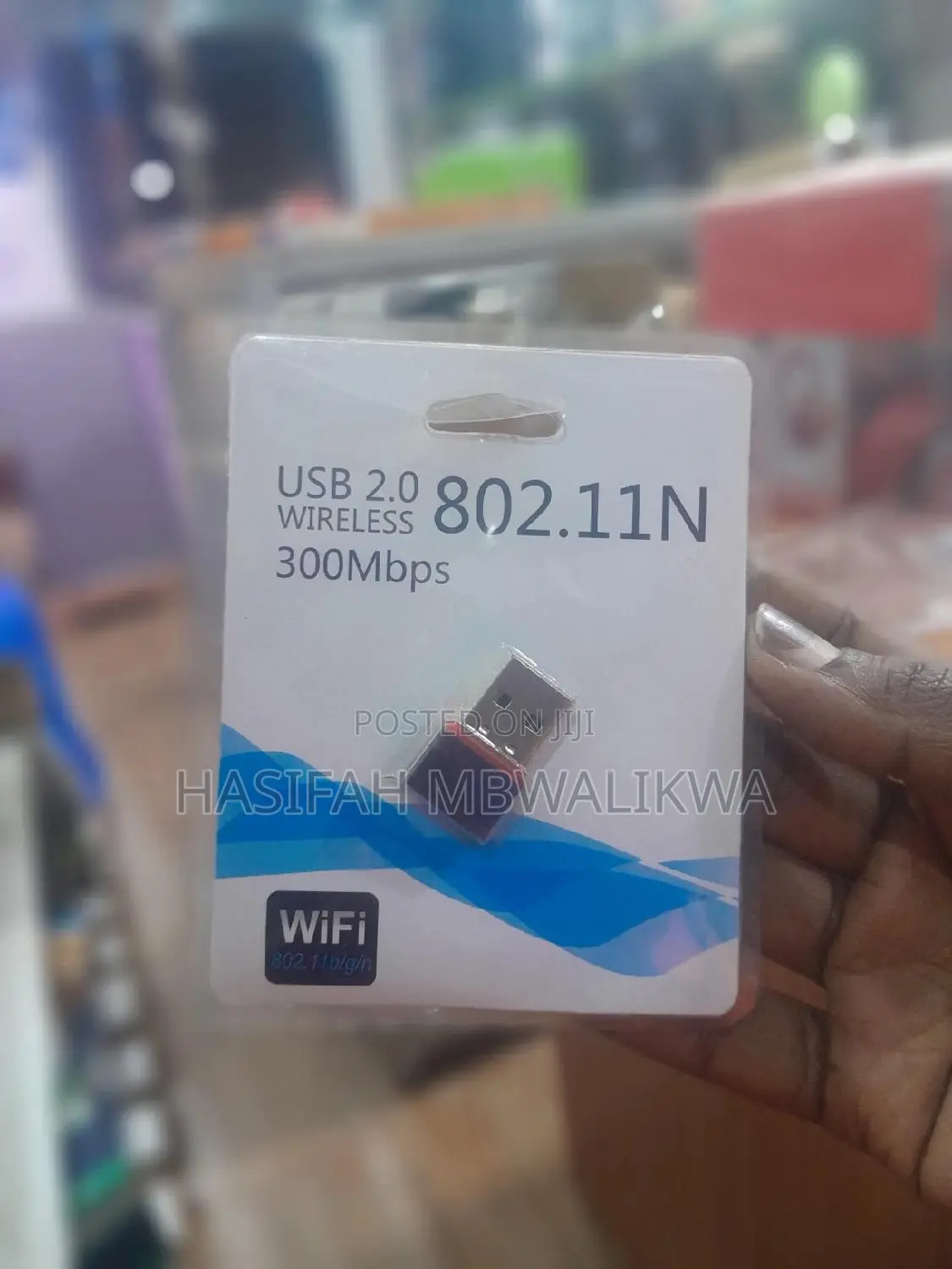 USB Wireless WIFI Adapter 2.0