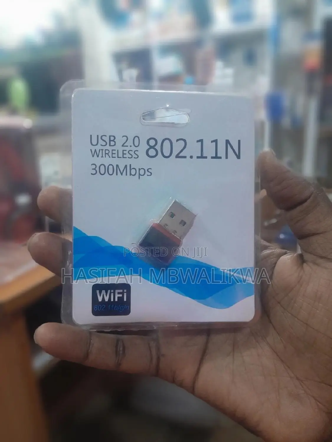 USB Wireless WIFI Adapter 2.0