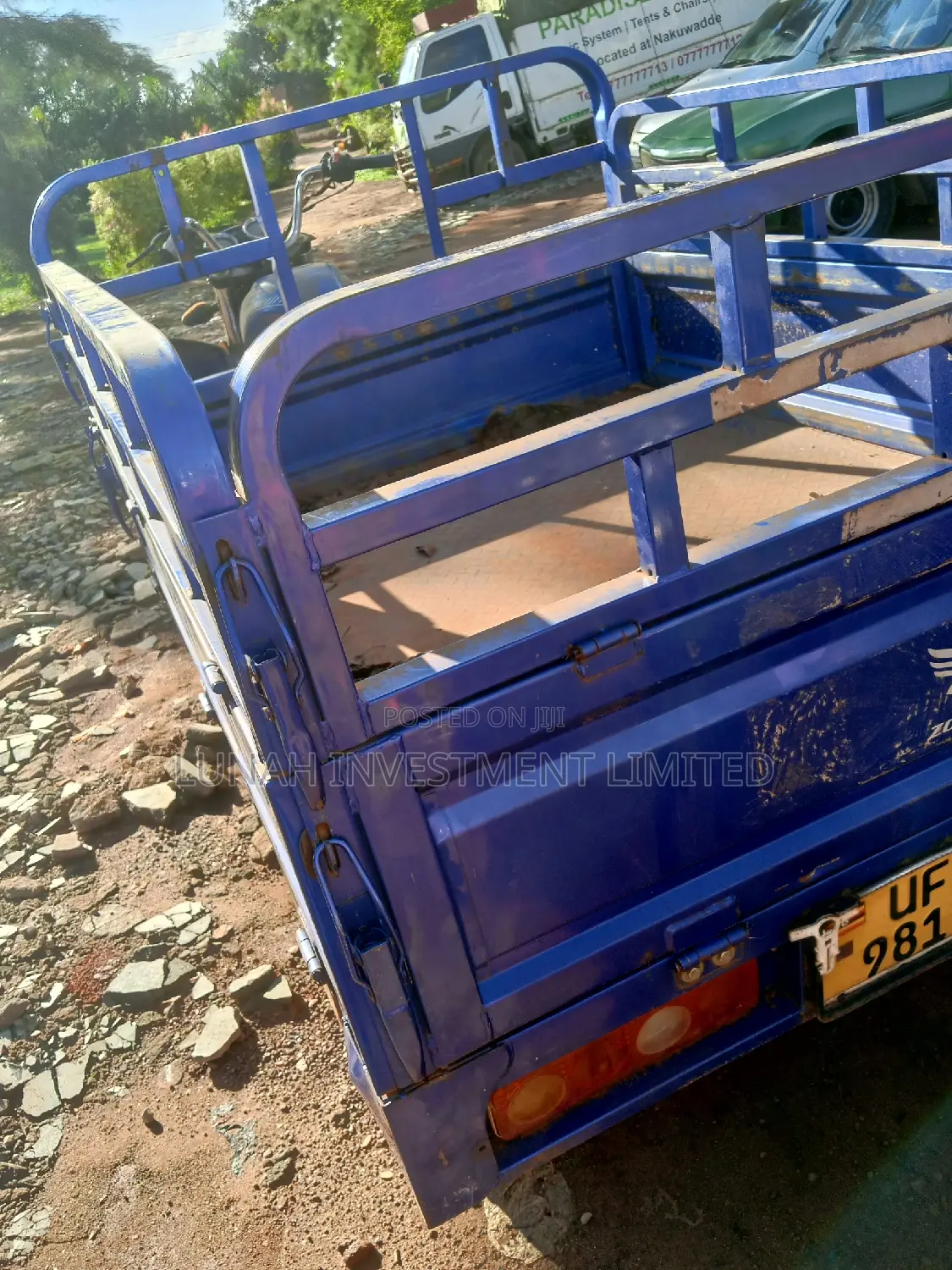 Tricycle 2023 Blue