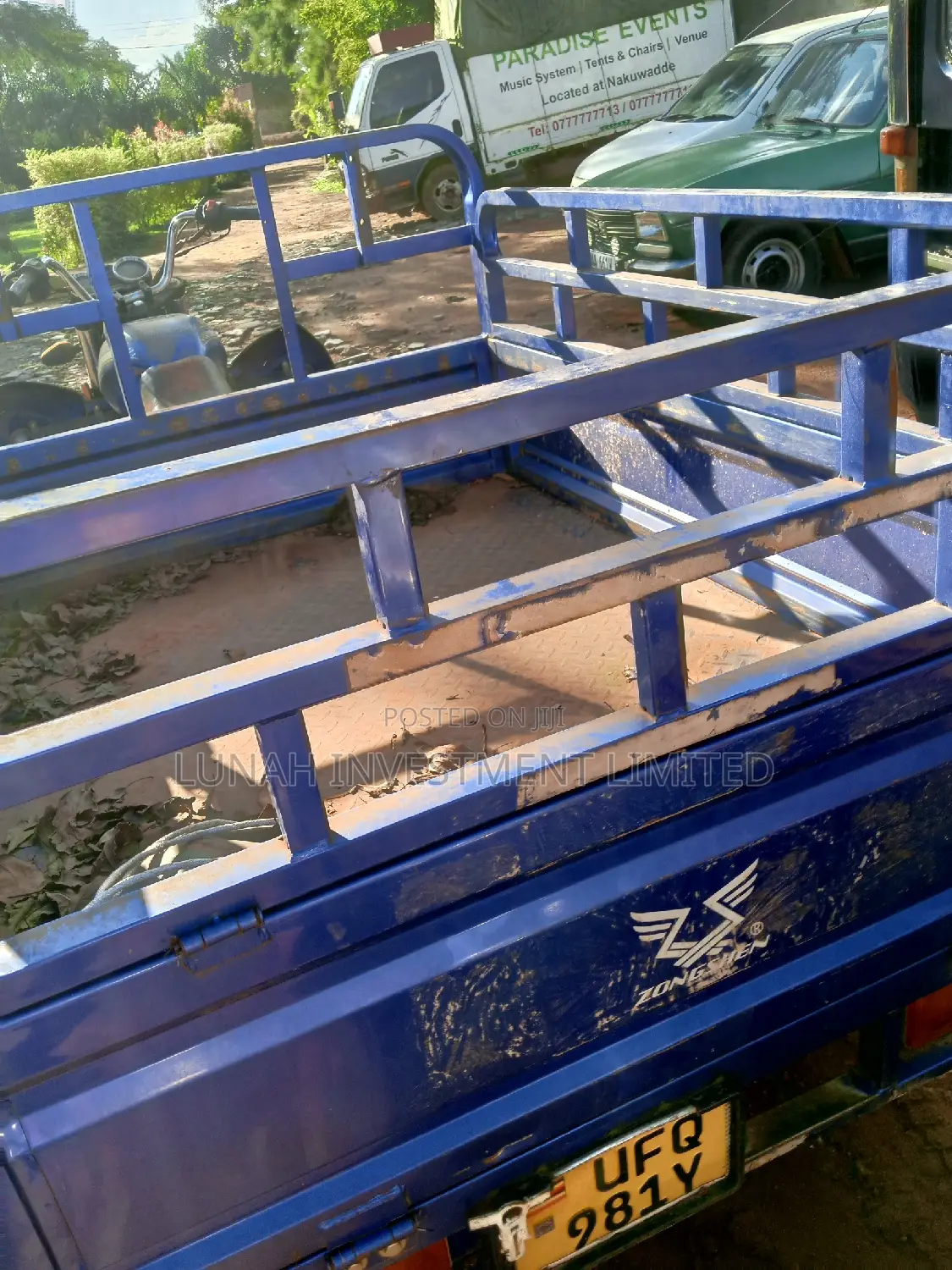 Tricycle 2023 Blue