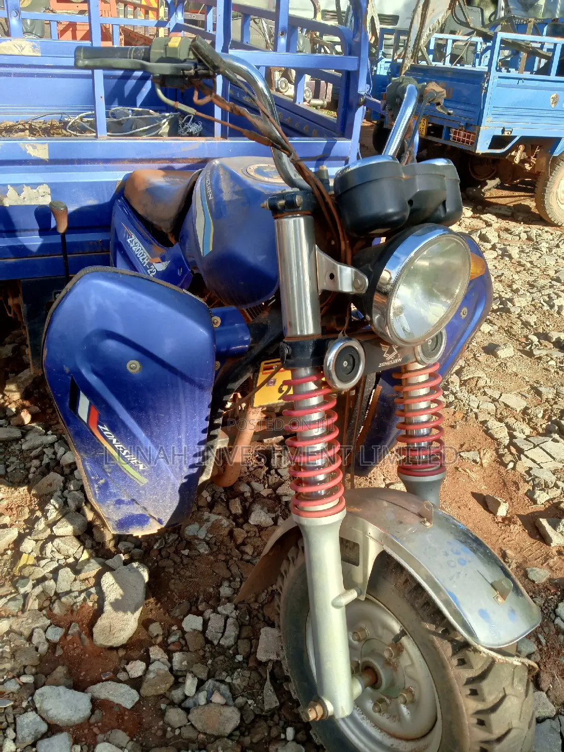 Tricycle 2023 Blue