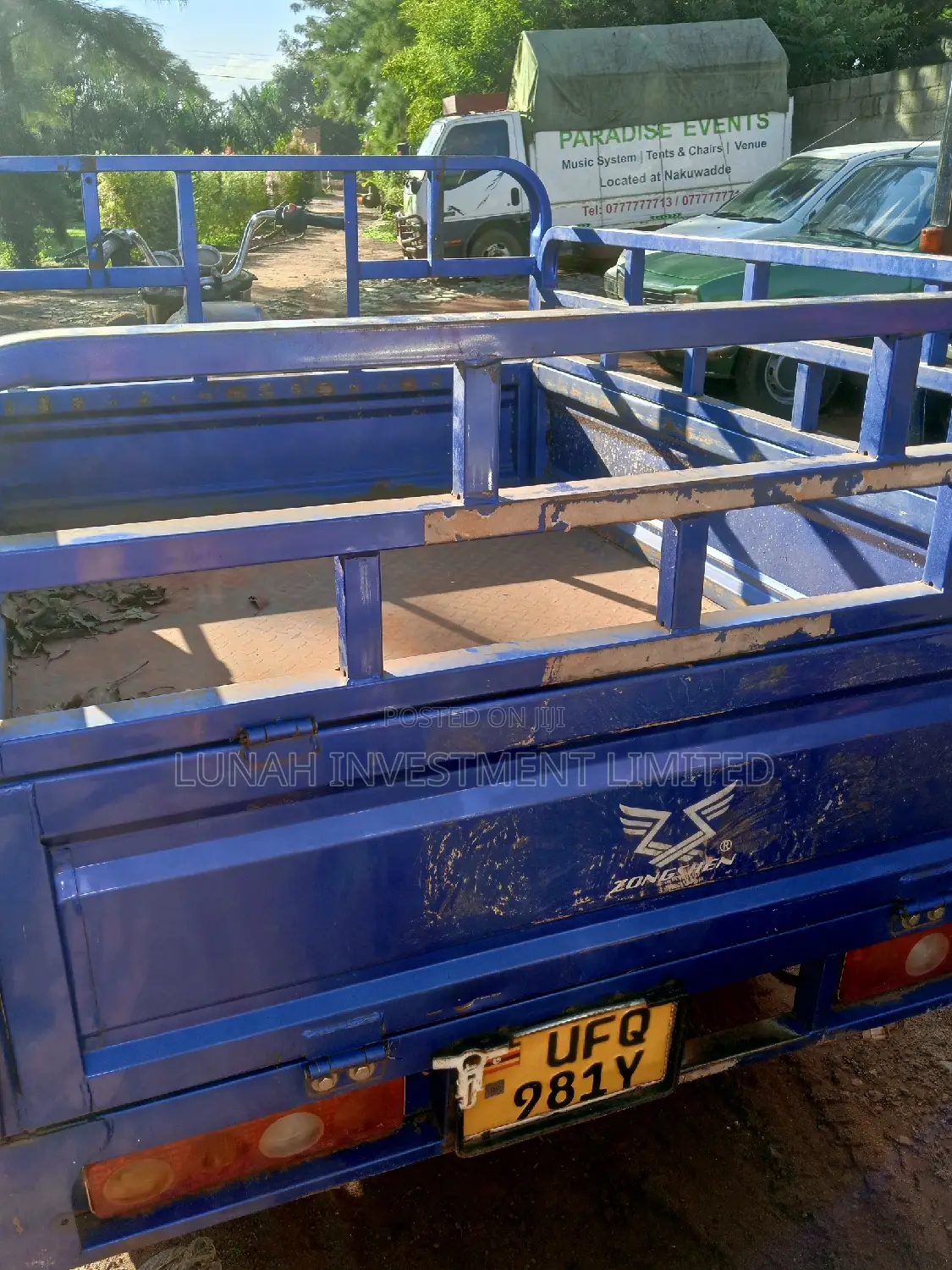 Tricycle 2023 Blue