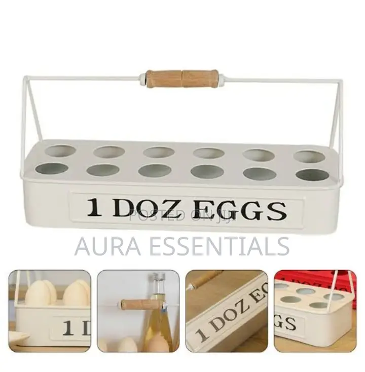 Chicken Egg Cartoon Storage Basket