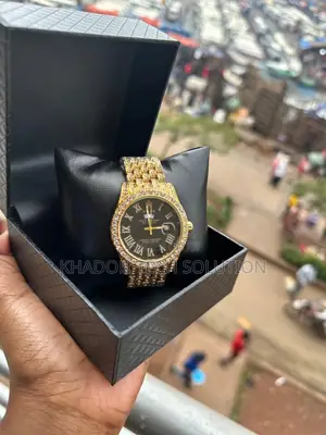 Ice Rolex Watch