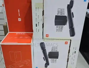 JBL Bar 1000 880W 7.1.4-Channel Dolby Atmos Soundbar System