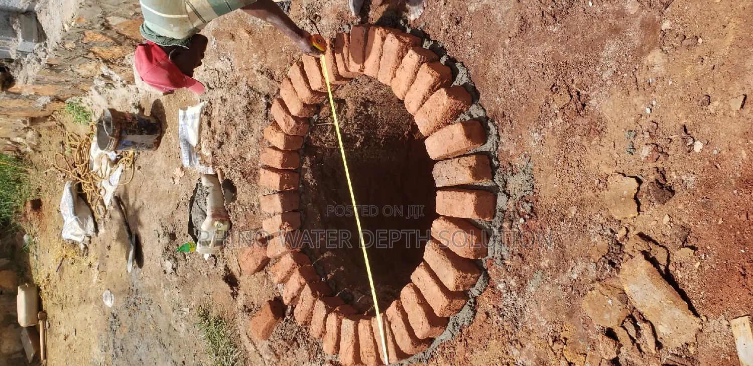 Underground Water Drilling Process