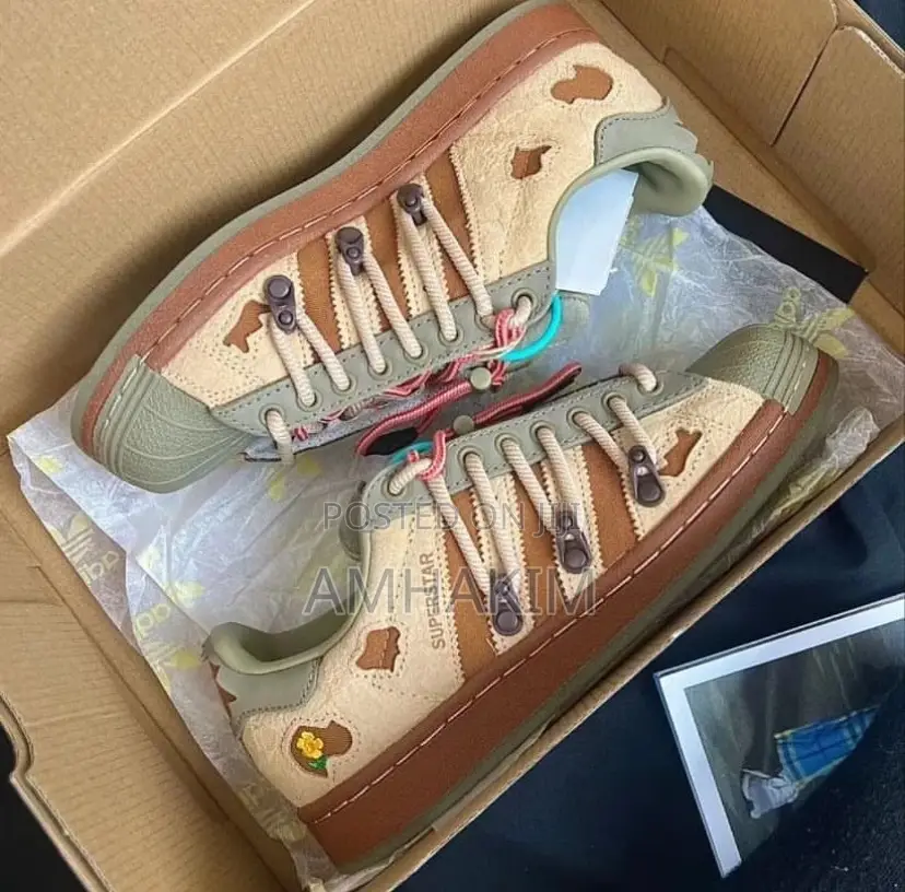 Classic Adidas Superstart Melting Old School in Stock