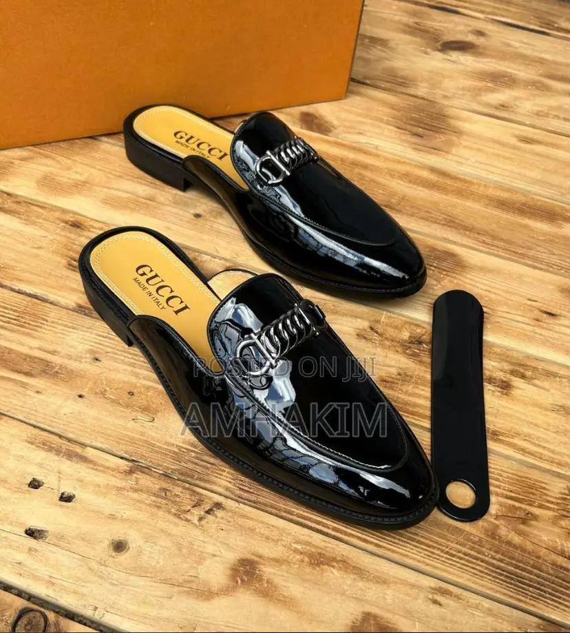Gucci Classic Mules in Stock