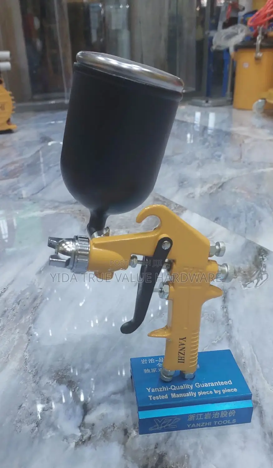 Spray Gun for Paint