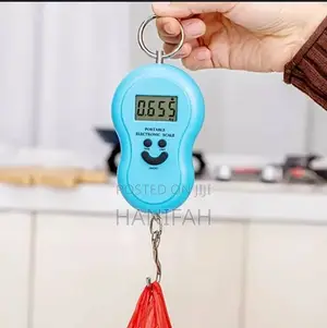 Photo - 50kg/10g Portable Electronic Digital Travel Scale