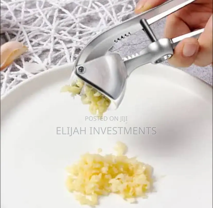 3in1 Stainless Steel Garlic Press