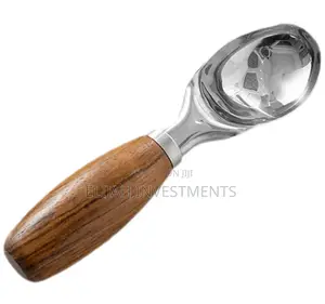 Stainless Steel Multifunction Ice Cream Scoop/ Desert Spoon