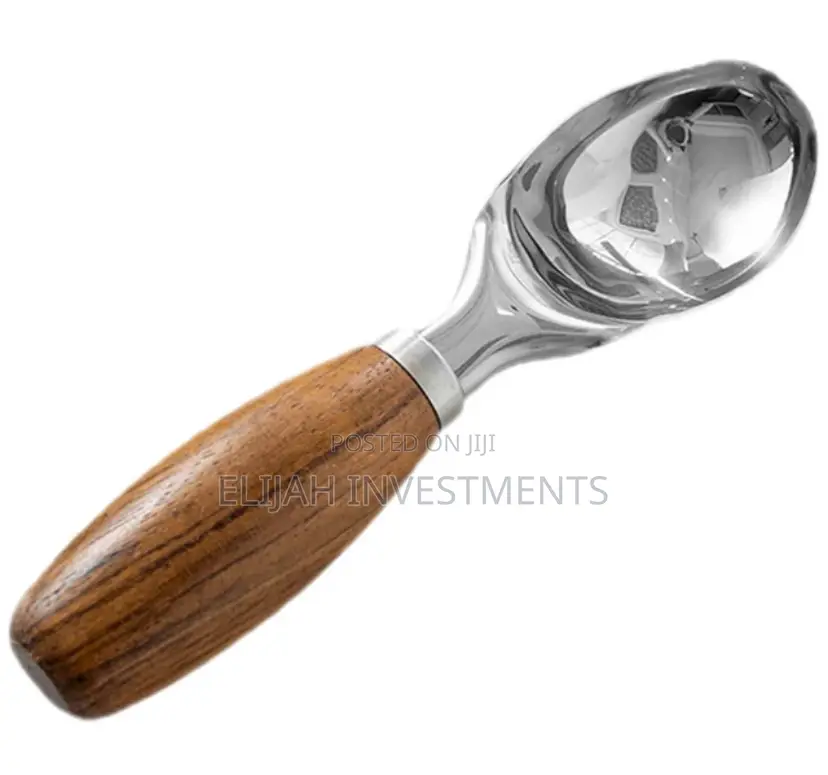 Stainless Steel Multifunction Ice Cream Scoop/ Desert Spoon