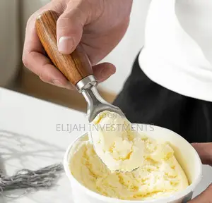 Stainless Steel Multifunction Ice Cream Scoop/ Desert Spoon