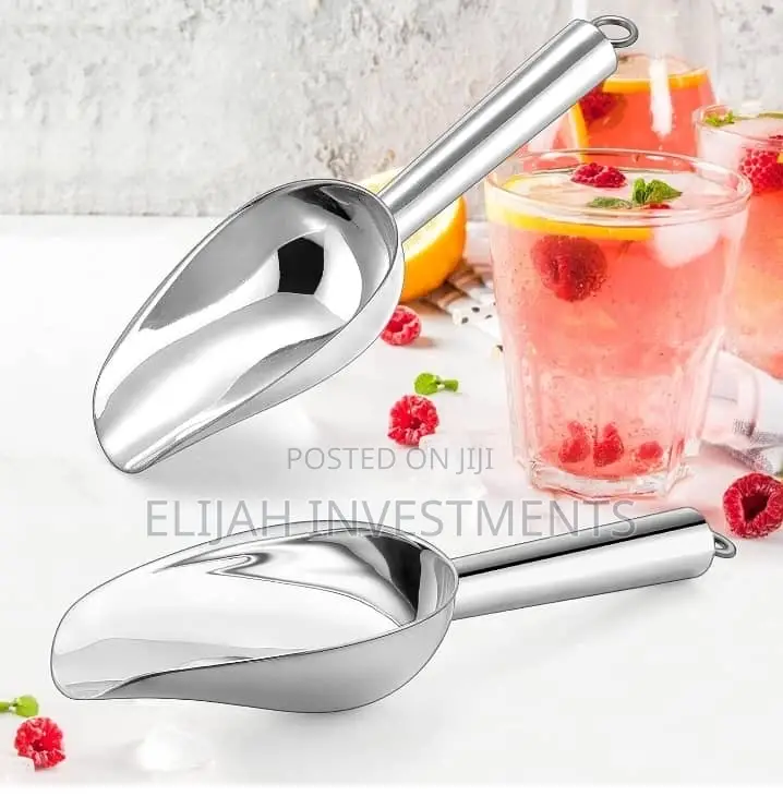 Heavy Duty Stainless Steel Multifunction Scoop