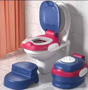 3in1 Portable Baby Toilet for Both Boys and Girls