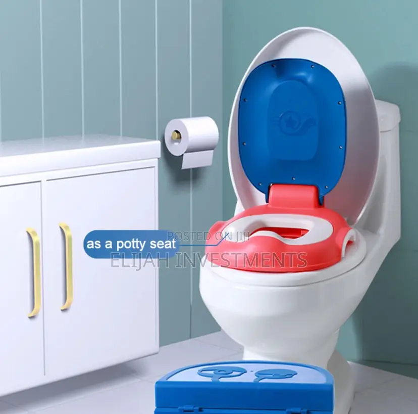 3in1 Portable Baby Toilet for Both Boys and Girls