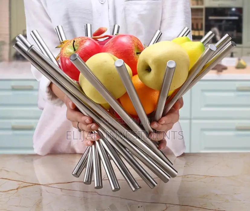Stainless Steel Rotational Fruit Basket /Bowl