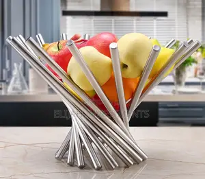 Stainless Steel Rotational Fruit Basket /Bowl