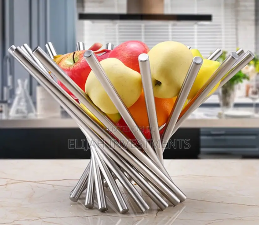Stainless Steel Rotational Fruit Basket /Bowl