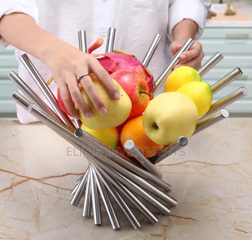 Stainless Steel Rotational Fruit Basket /Bowl