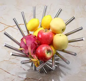 Stainless Steel Rotational Fruit Basket /Bowl
