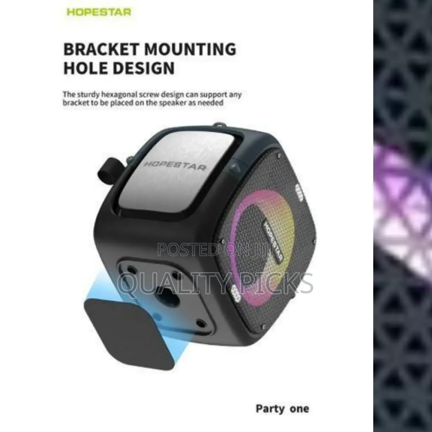 Hopestar Party Speaker