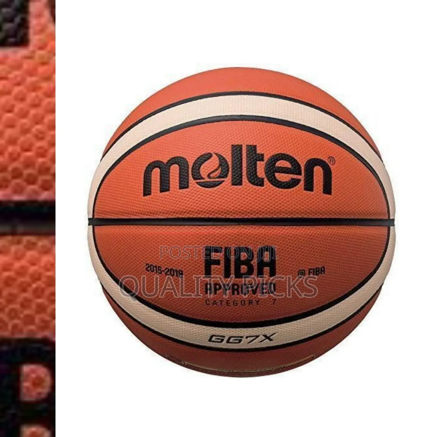 Brand Melton Basketball Ball