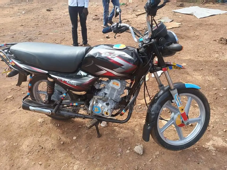 Bajaj CT 110X 2022 Black