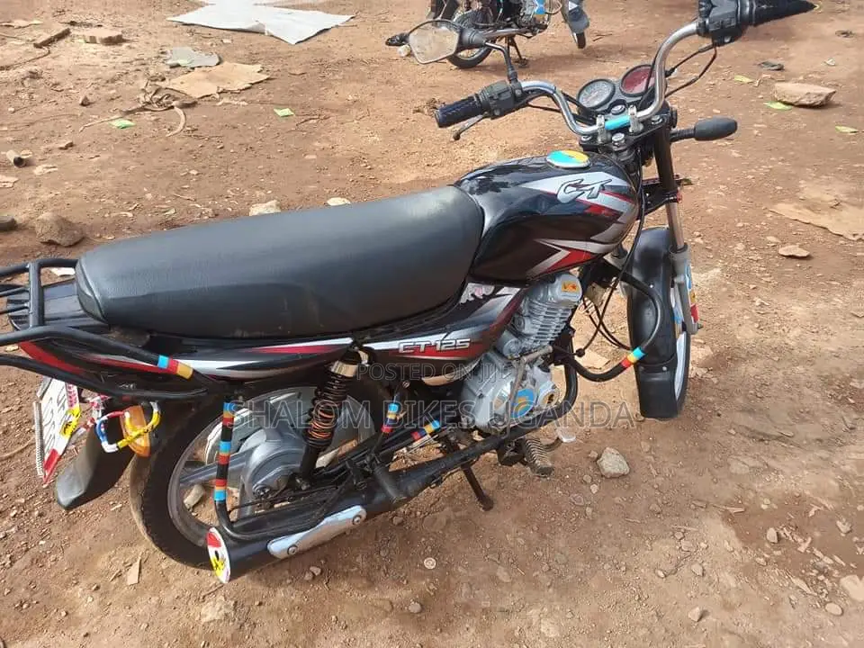 Bajaj CT 110X 2022 Black