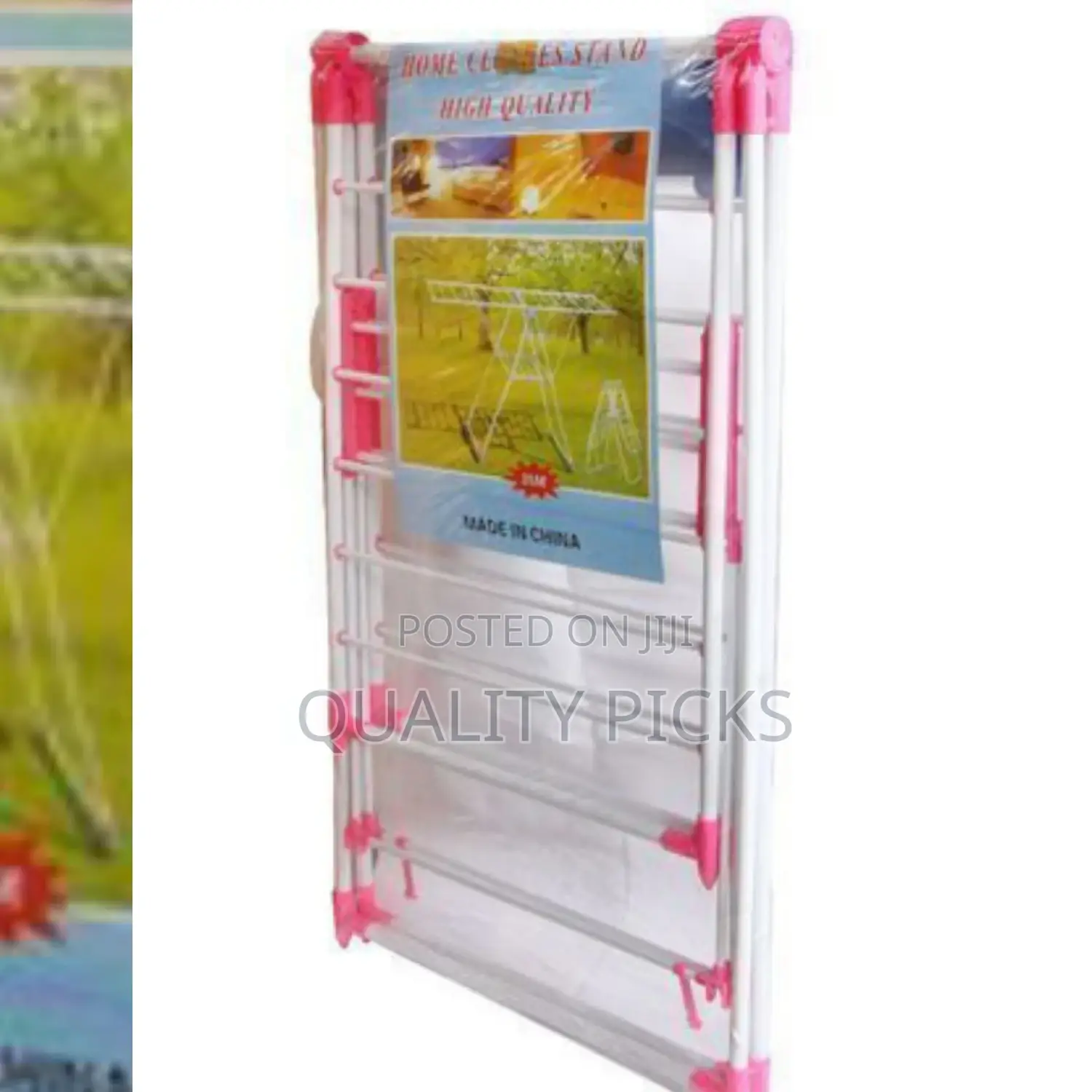 Outdoor Clothes Dry Stand