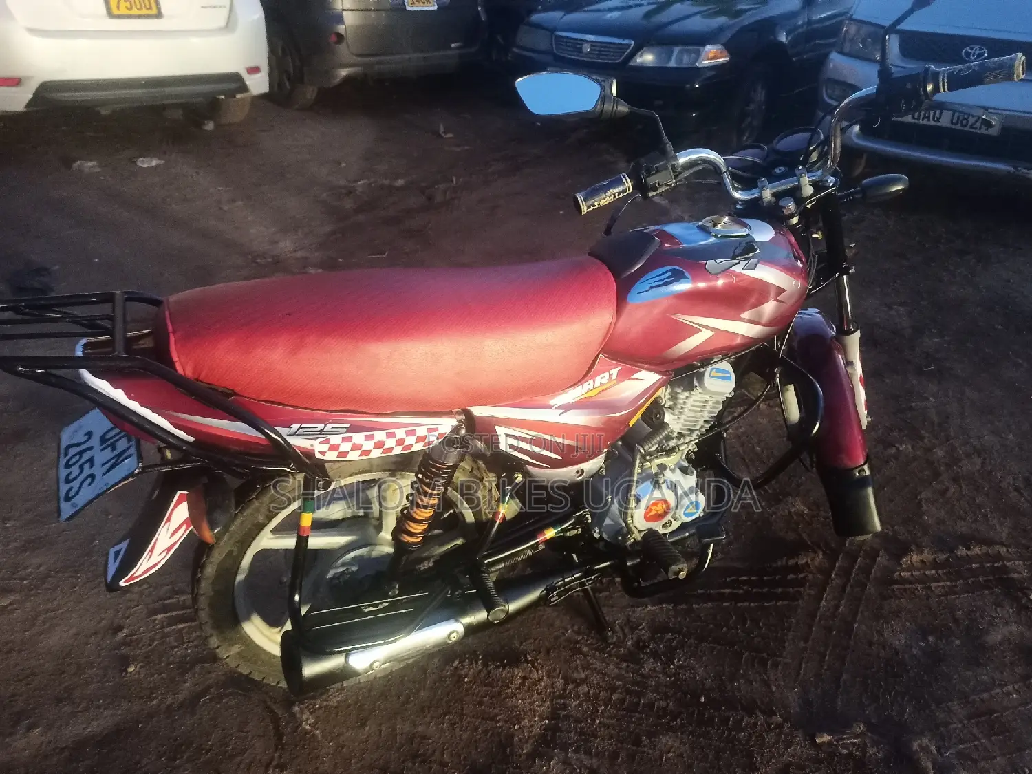 Bajaj CT 110X 2023 Red