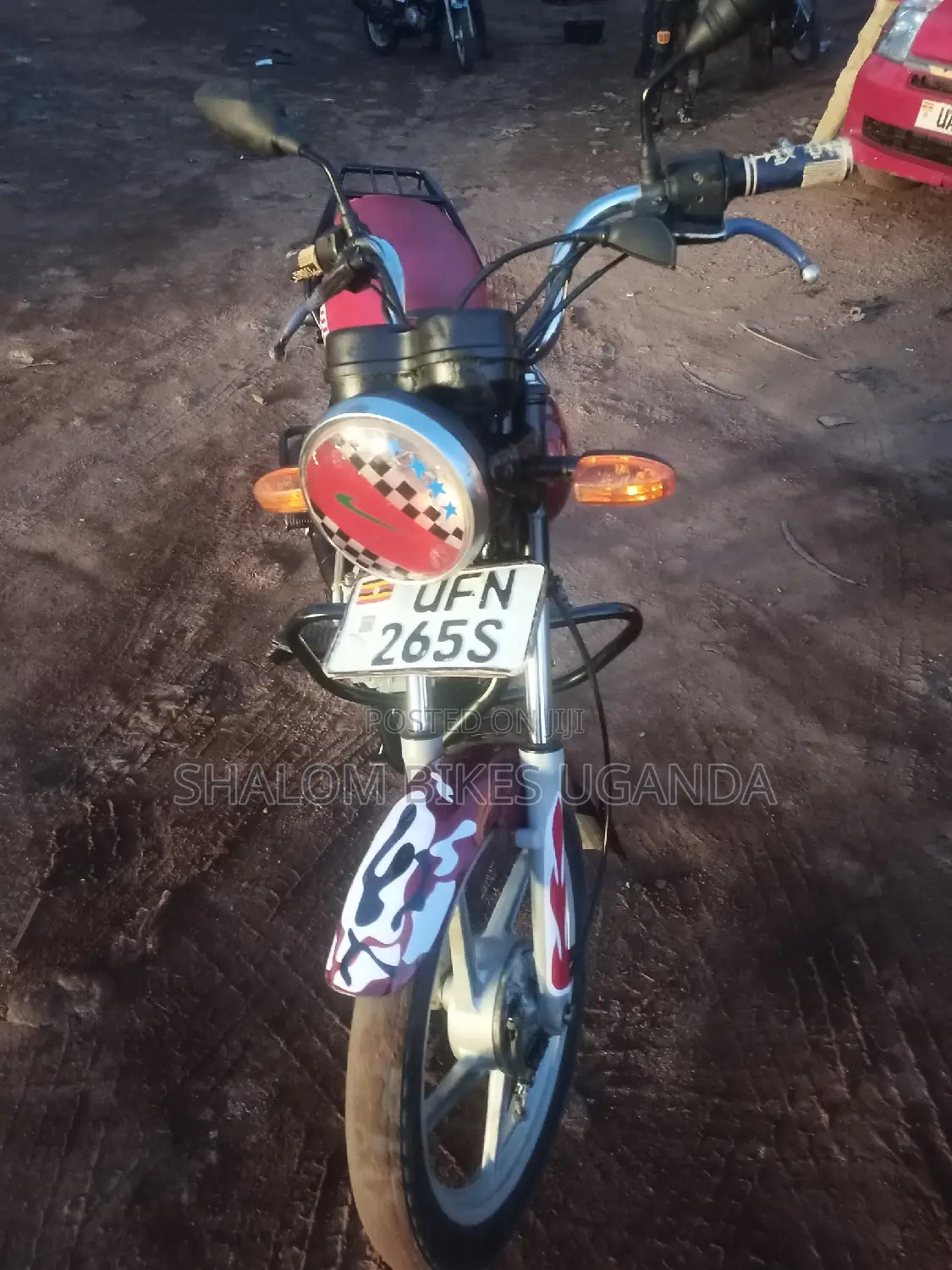 Bajaj CT 110X 2023 Red