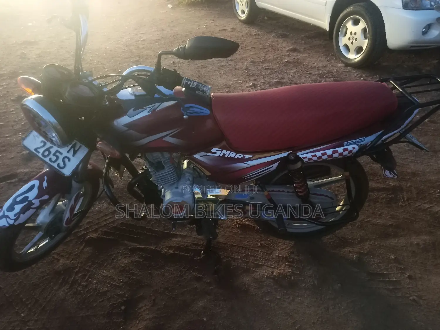 Bajaj CT 110X 2023 Red