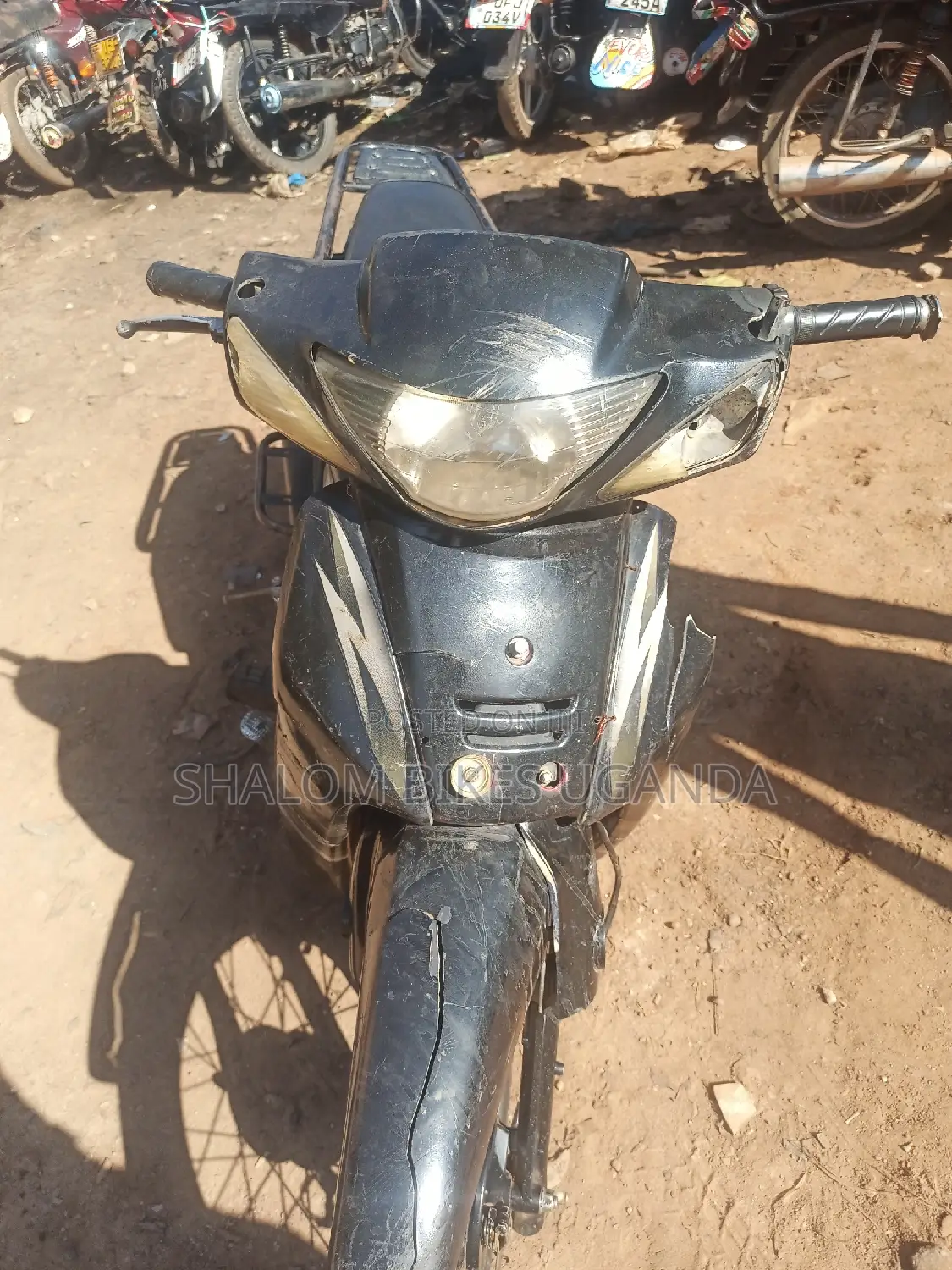 Honda Dio 2017 Black