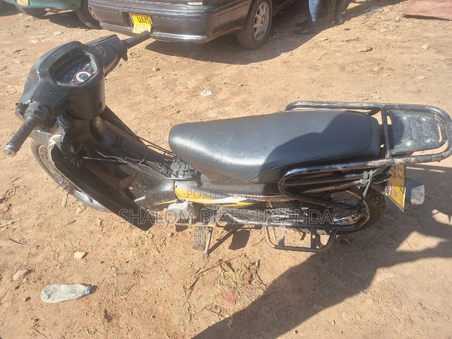 Honda Dio 2017 Black