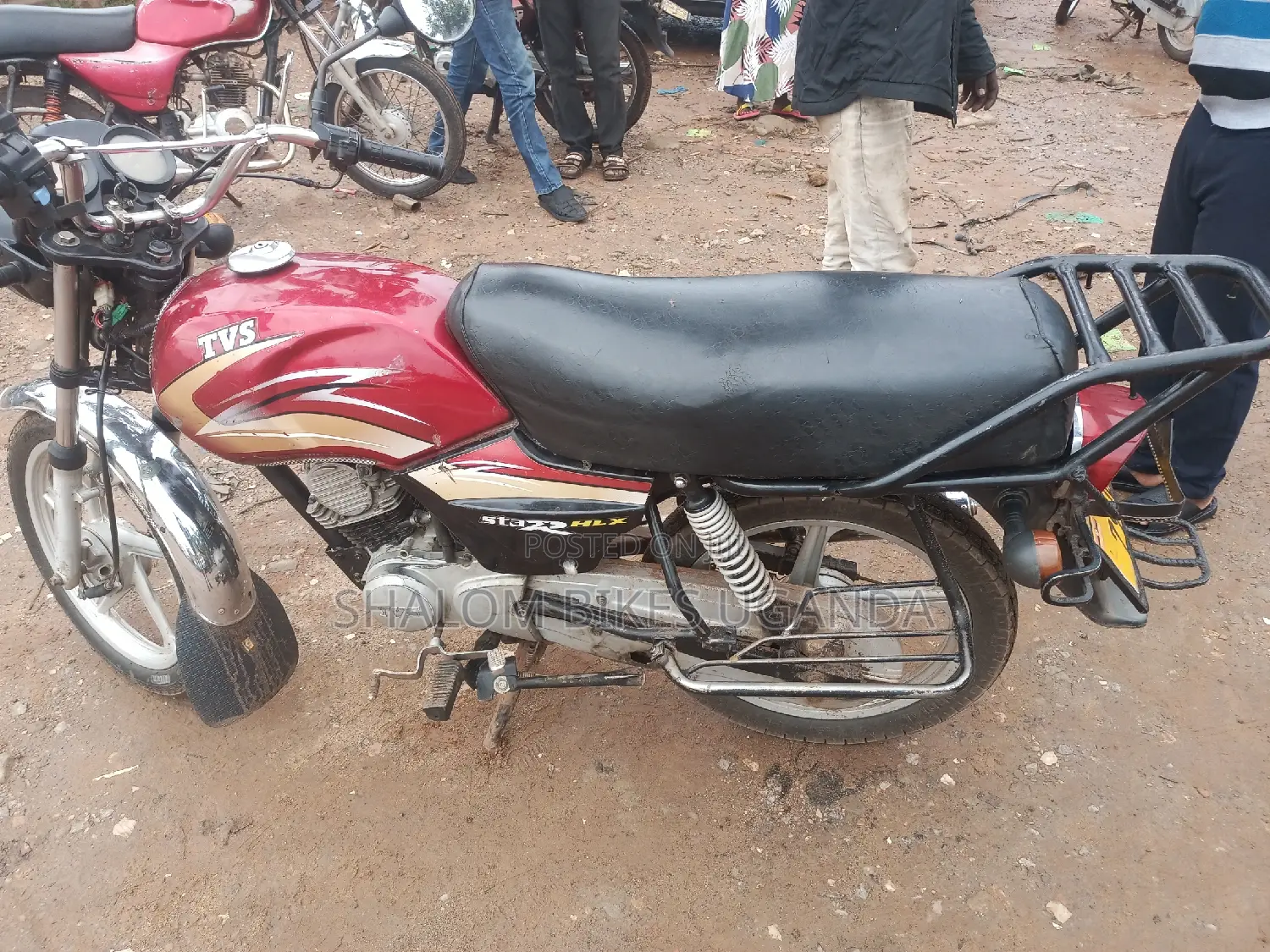 TVS 2017 Red