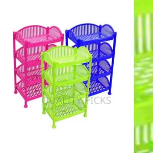Plastic Portable Rack