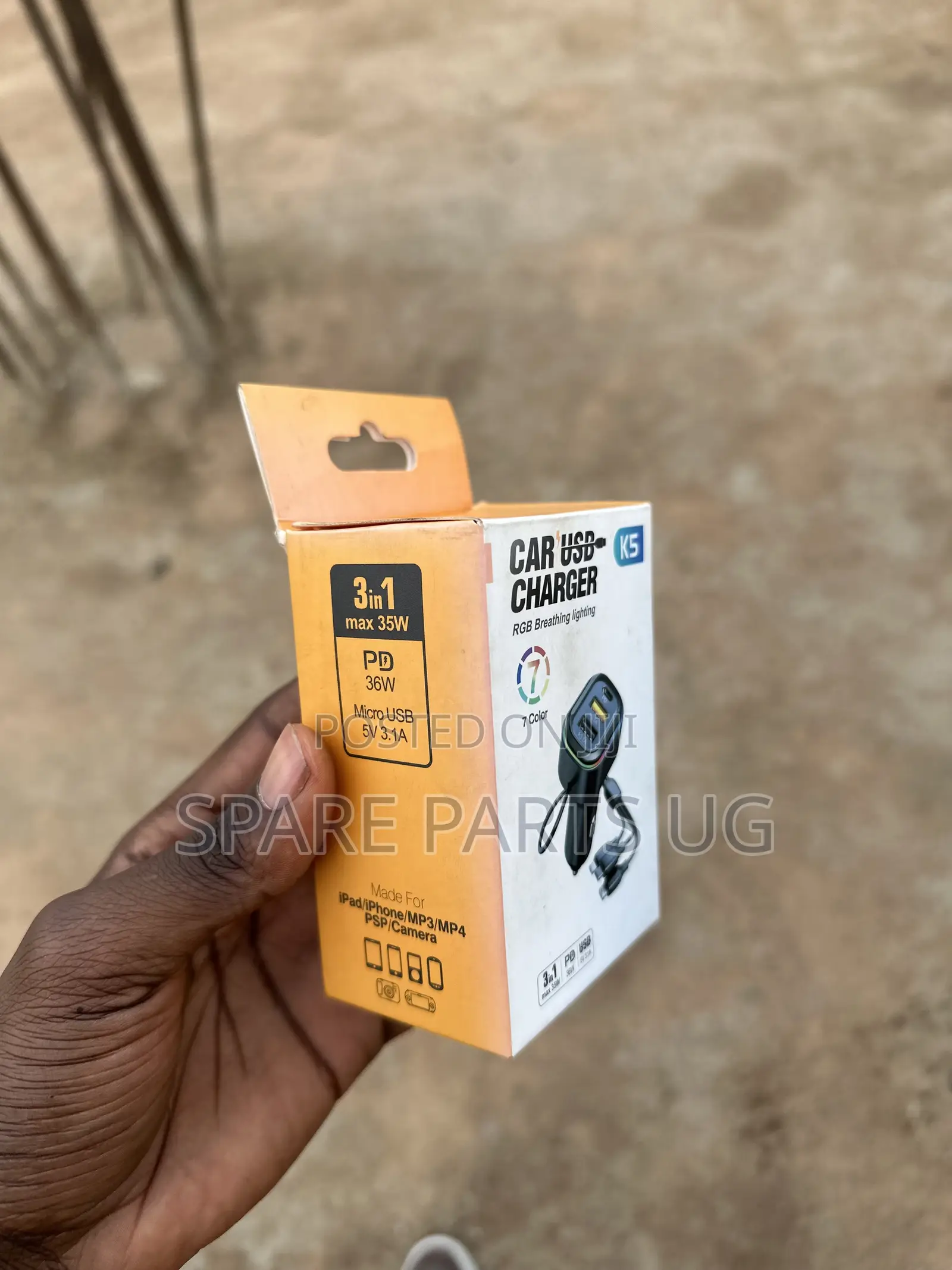35W Car USB Charger